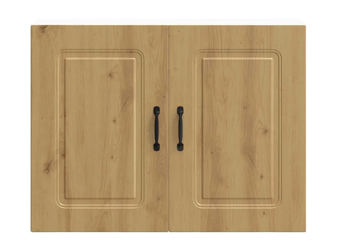 Armário de parede de cozinha Kalmar carvalho artesanal