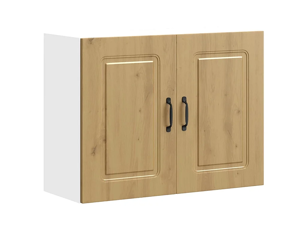 Armario pared cocina Kalmar madera ingeniería roble artesanal