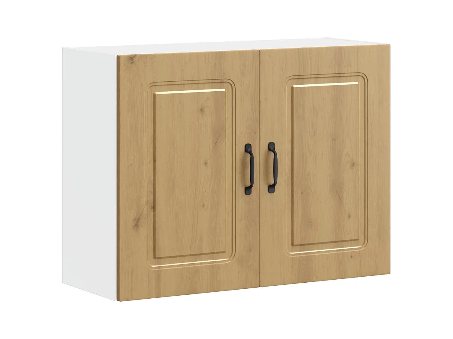 Armario pared cocina Kalmar madera ingeniería roble artesanal