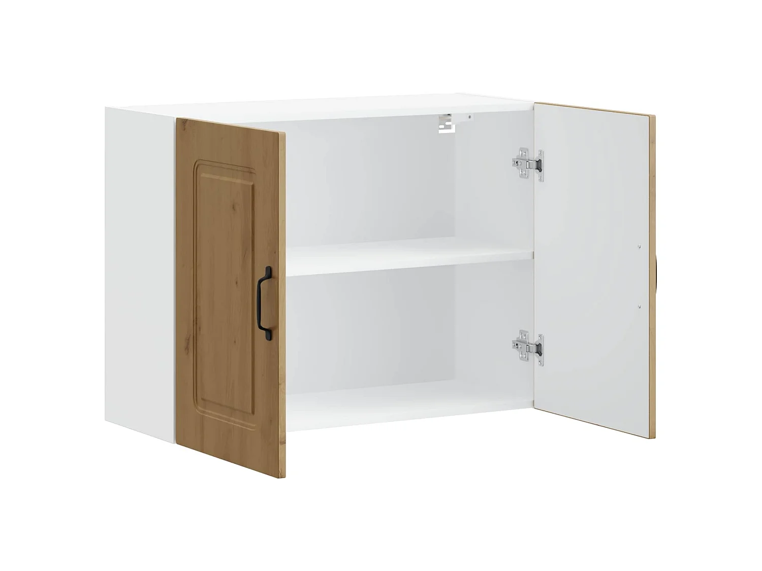 Armario pared cocina Kalmar madera ingeniería roble artesanal