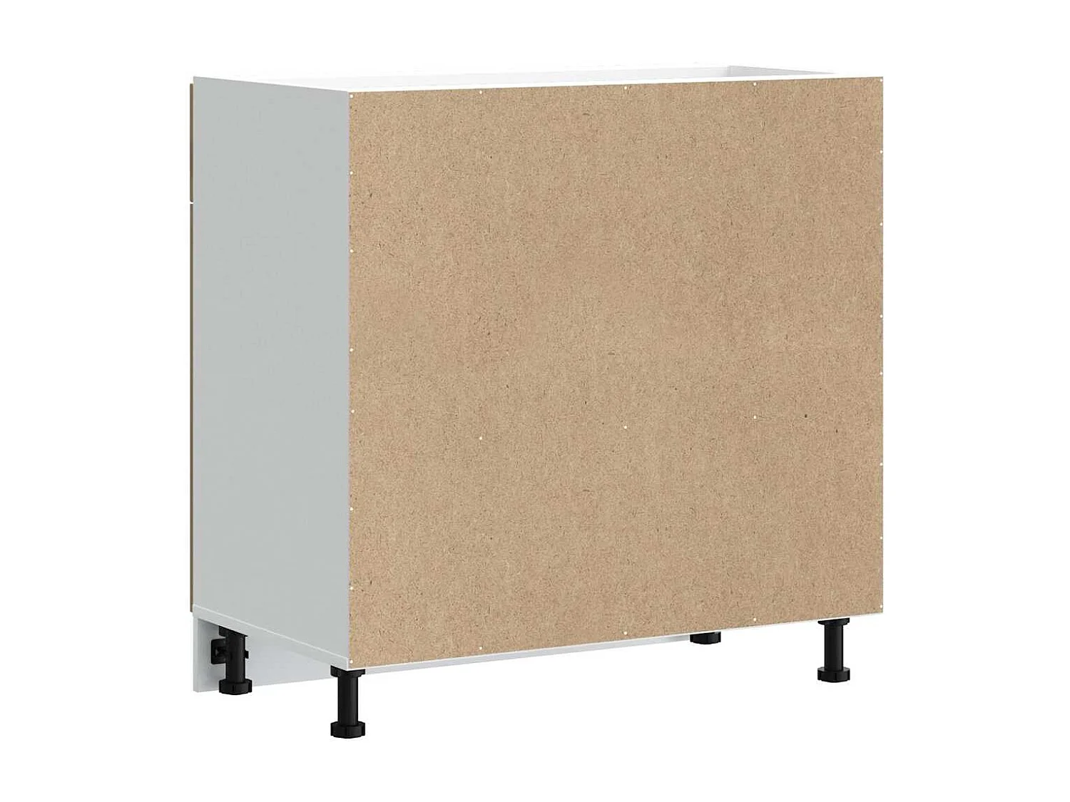 Mueble bajo de cocina Kalmar roble artesanal madera ingeniería