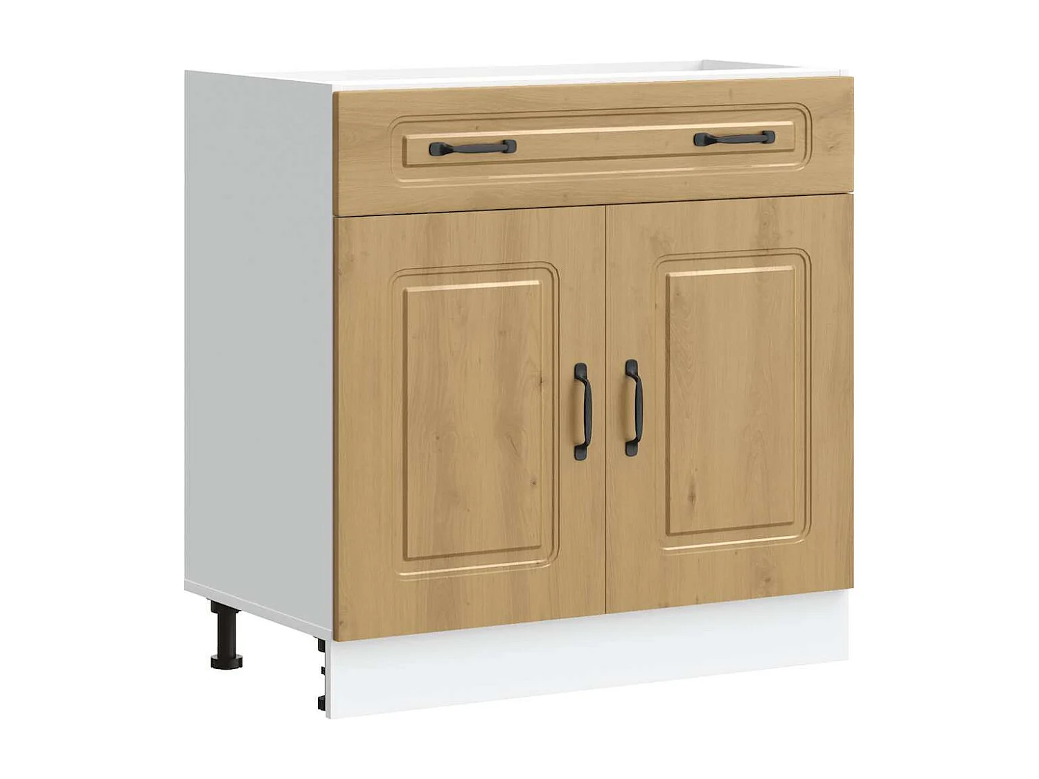 Armoire de cuisine Kalmar chêne artisanal bois d'ingénierie