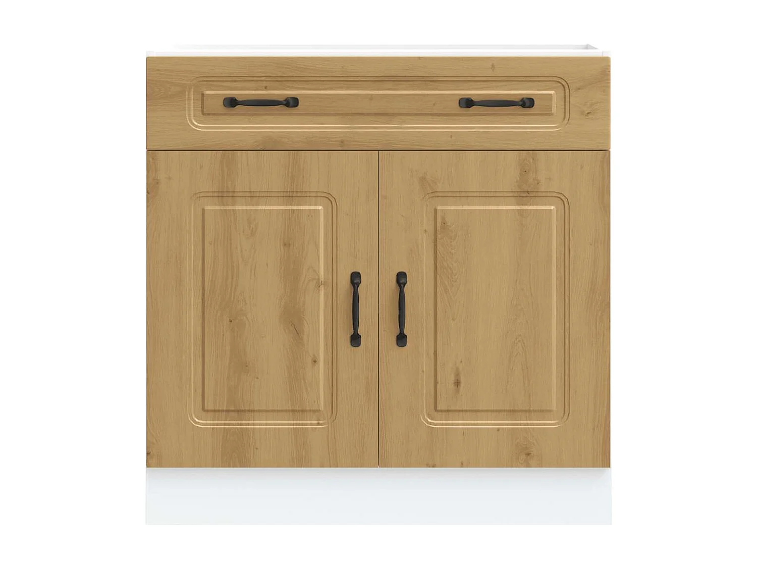 Armoire de cuisine Kalmar chêne artisanal bois d'ingénierie