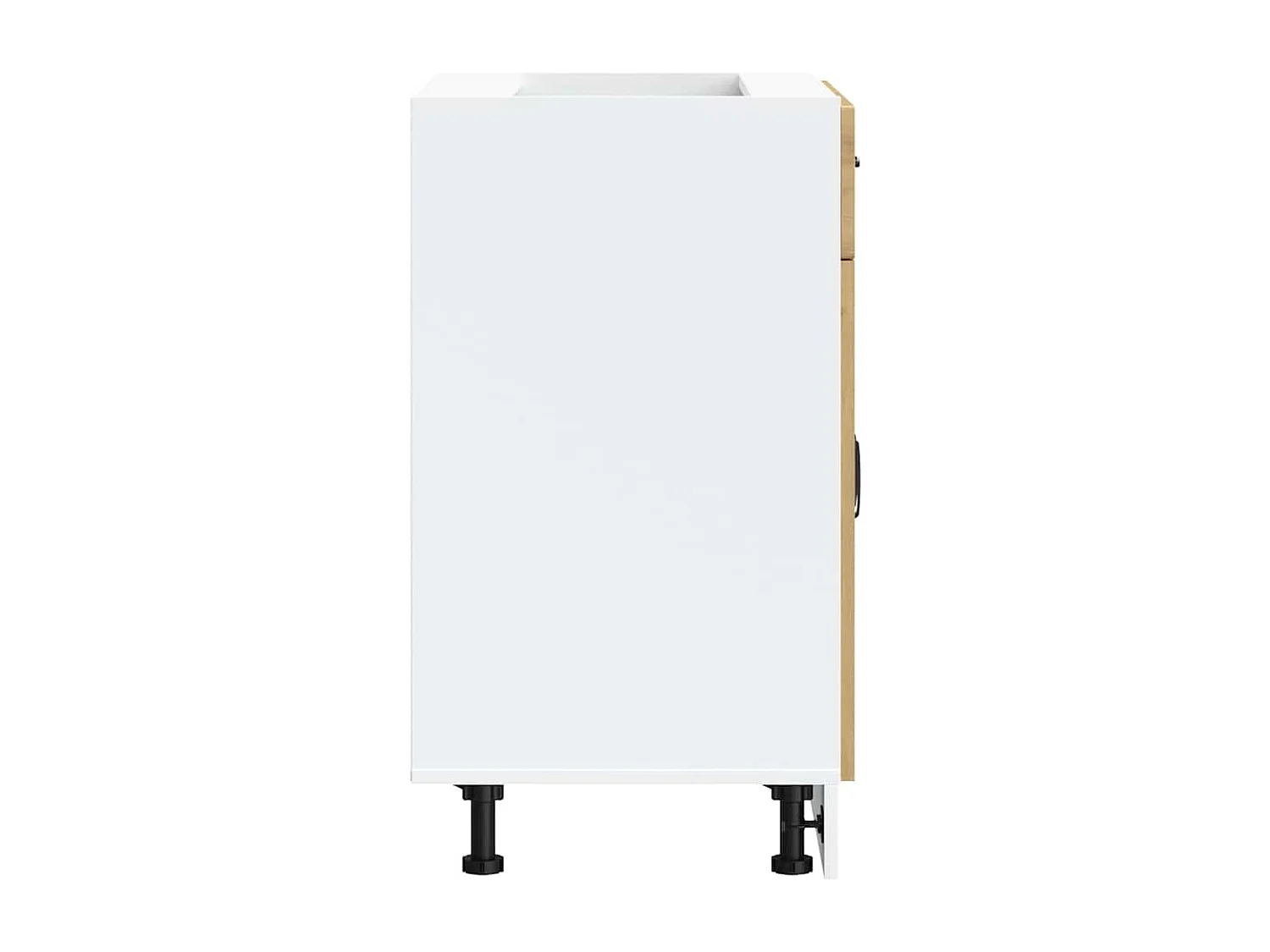 Armoire de cuisine Kalmar chêne artisanal bois d'ingénierie