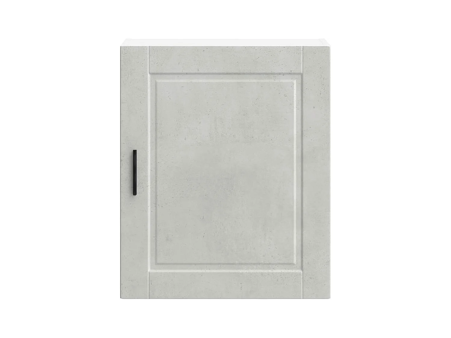 Armoires murales de cuisine 2 pcs Porto gris béton