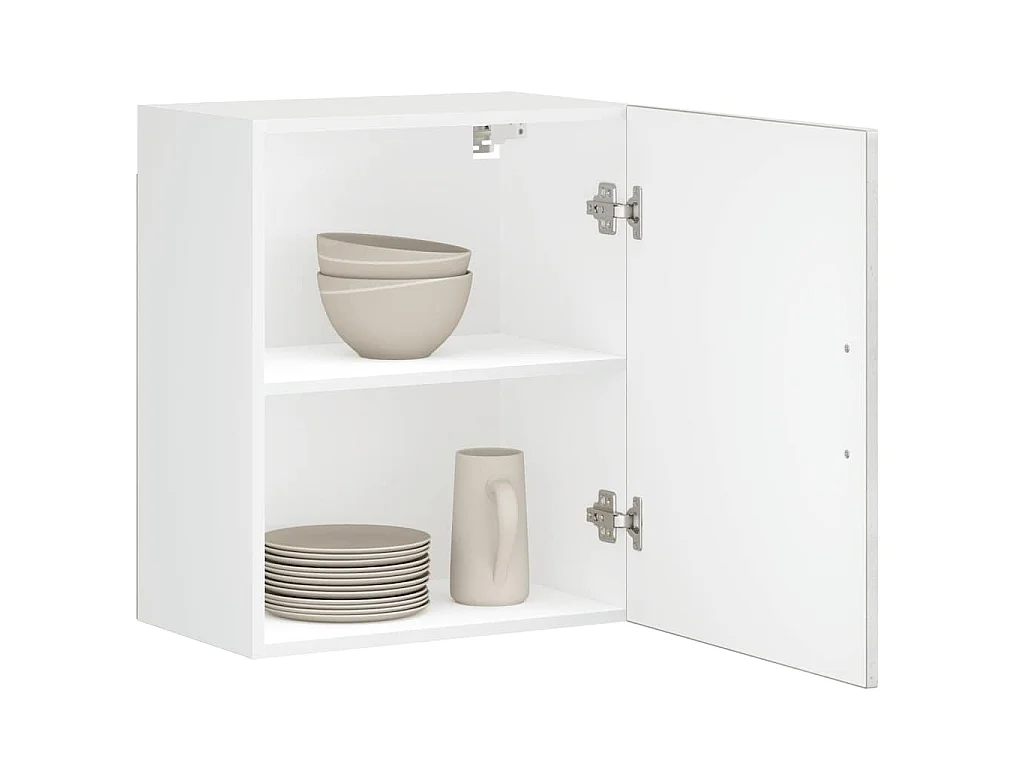 Armários parede cozinha 2 pcs Porto betão cinza