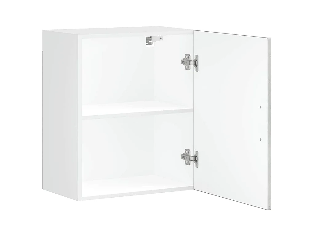 Armários parede cozinha 2 pcs Porto betão cinza