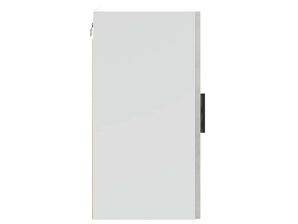 Armários parede cozinha 2 pcs Porto betão cinza