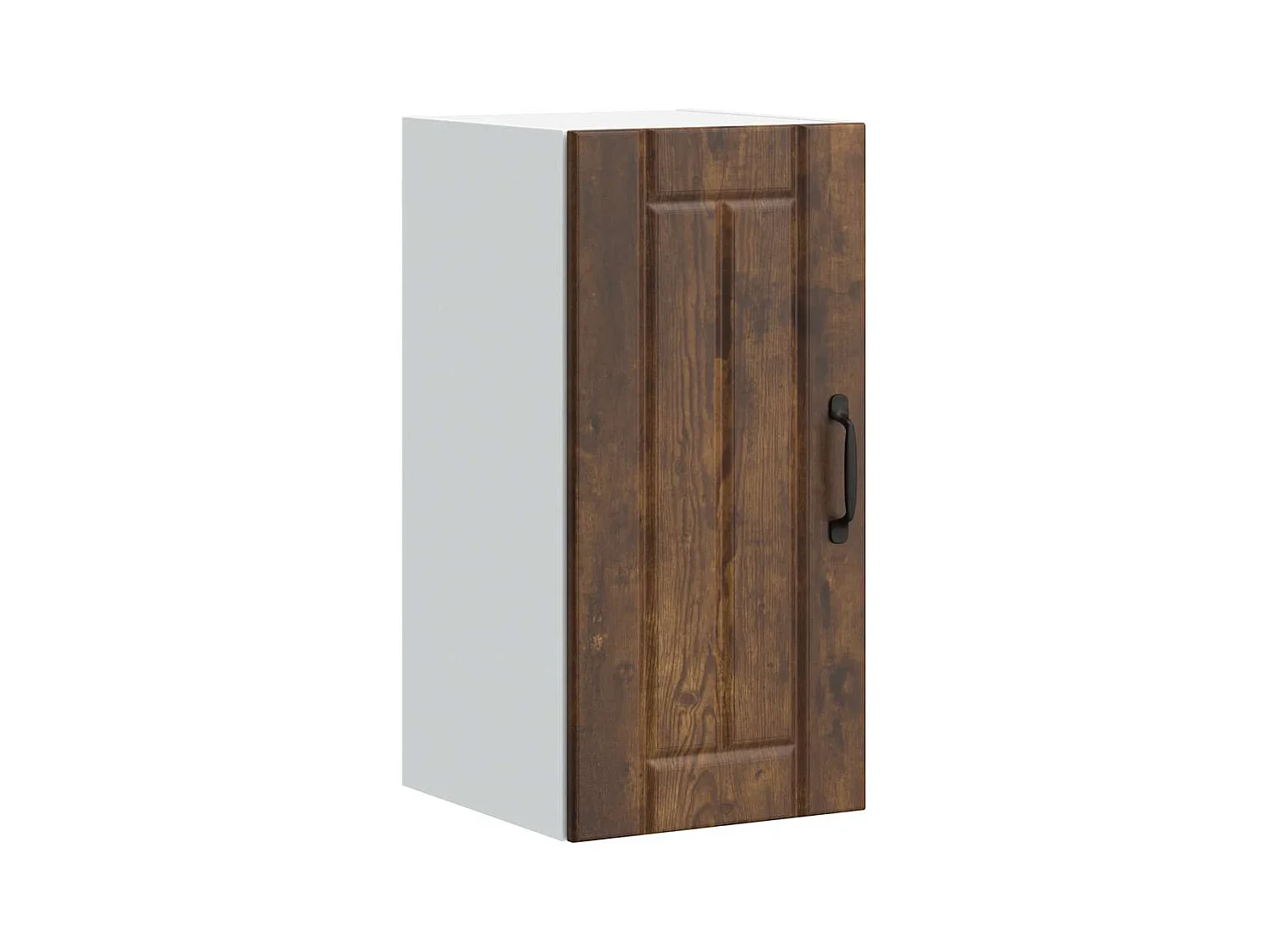 Armoire murale de cuisine Lucca chêne fumé bois ingénierie