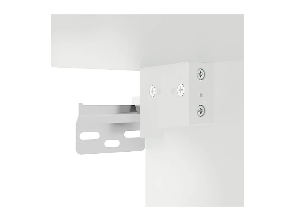Küchen-Hängeschrank Lucca Räuchereiche Holzwerkstoff