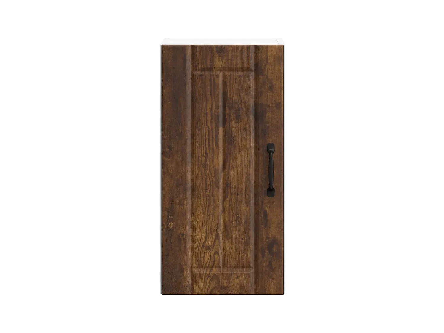 Küchen-Hängeschrank Lucca Räuchereiche Holzwerkstoff