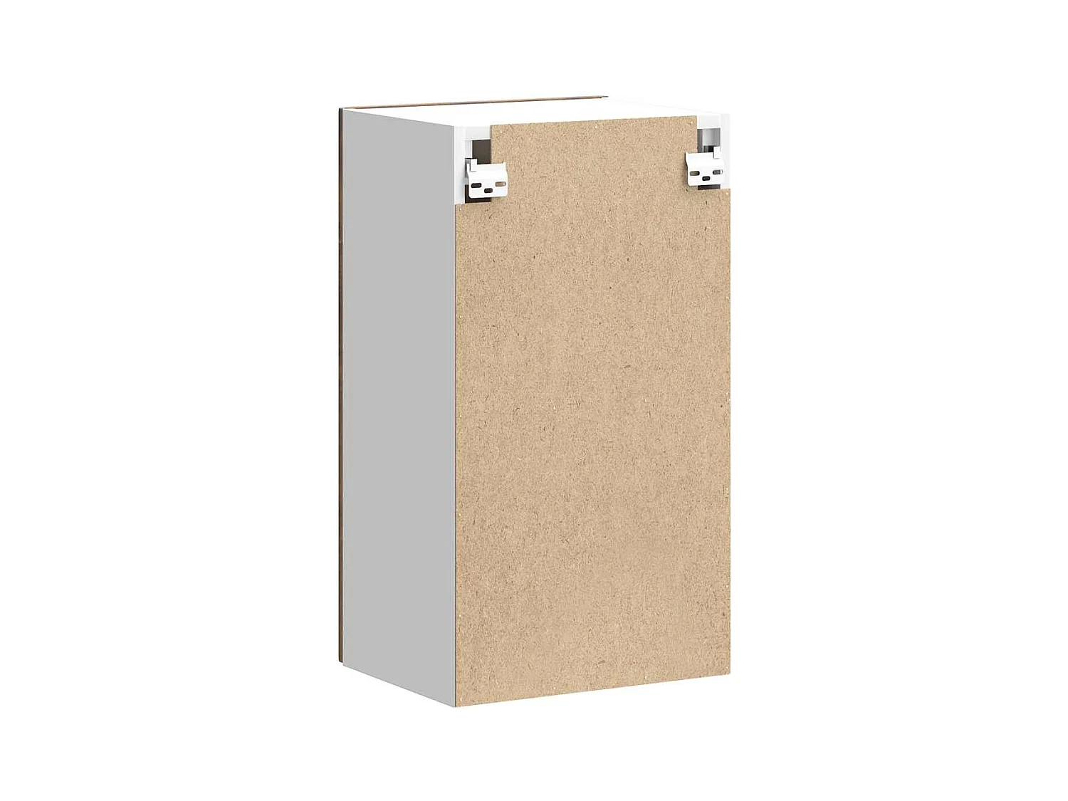 Küchen-Hängeschrank Lucca Räuchereiche Holzwerkstoff