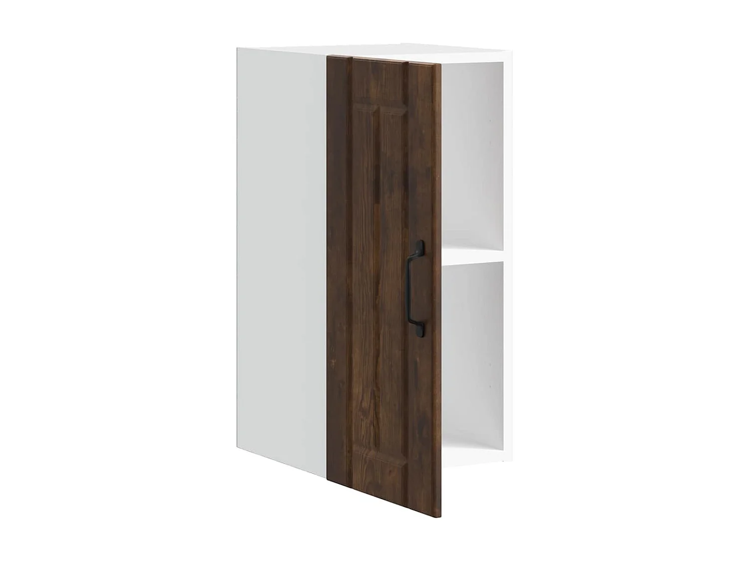 Pensile da Cucina Lucca Rovere Fumo in Legno Multistrato