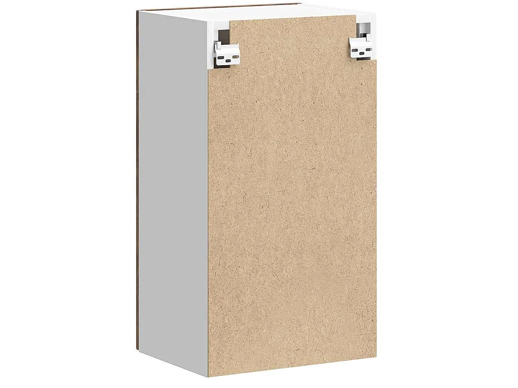 Armoire murale de cuisine Lucca chêne fumé bois ingénierie