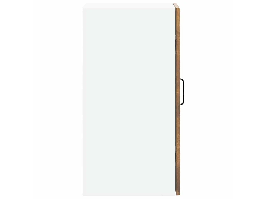 Armoire murale de cuisine Lucca chêne fumé bois ingénierie