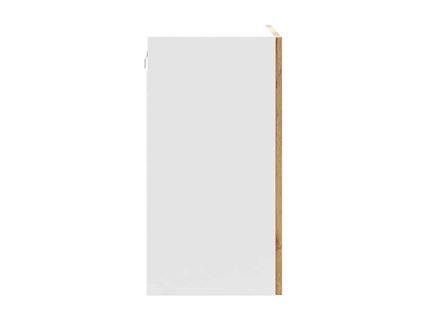 Armario de pared de cocina Porto madera vieja madera ingeniería