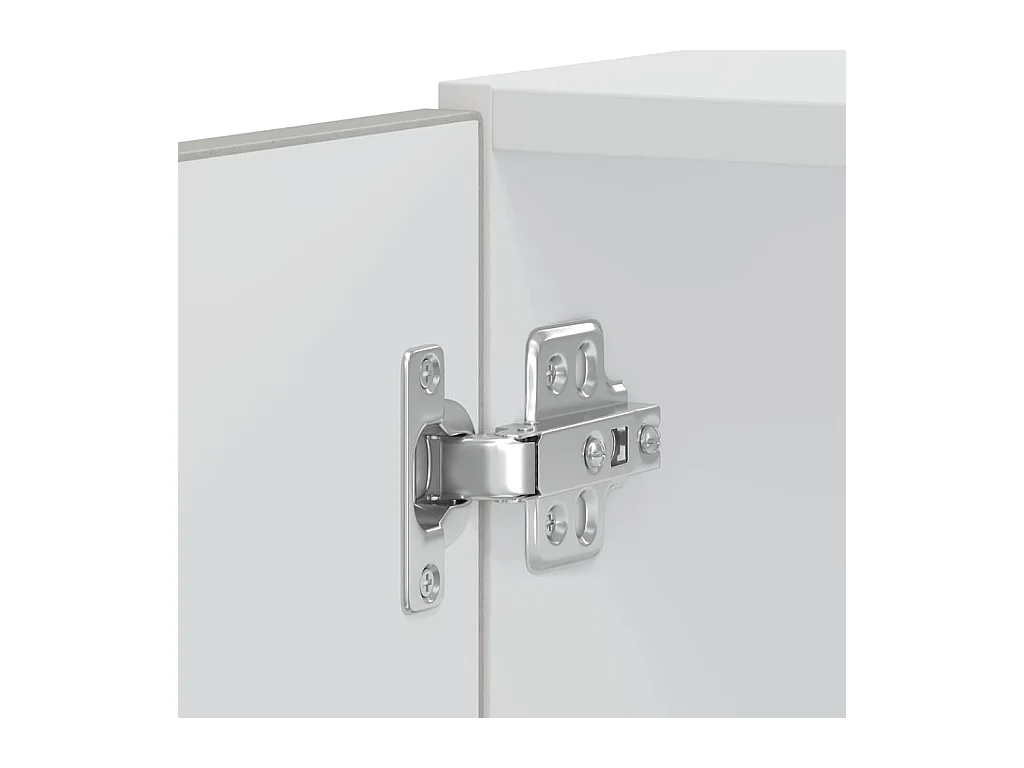 Armoires de four 2 pièces "Lucca" Bois d'ingénierie gris béton