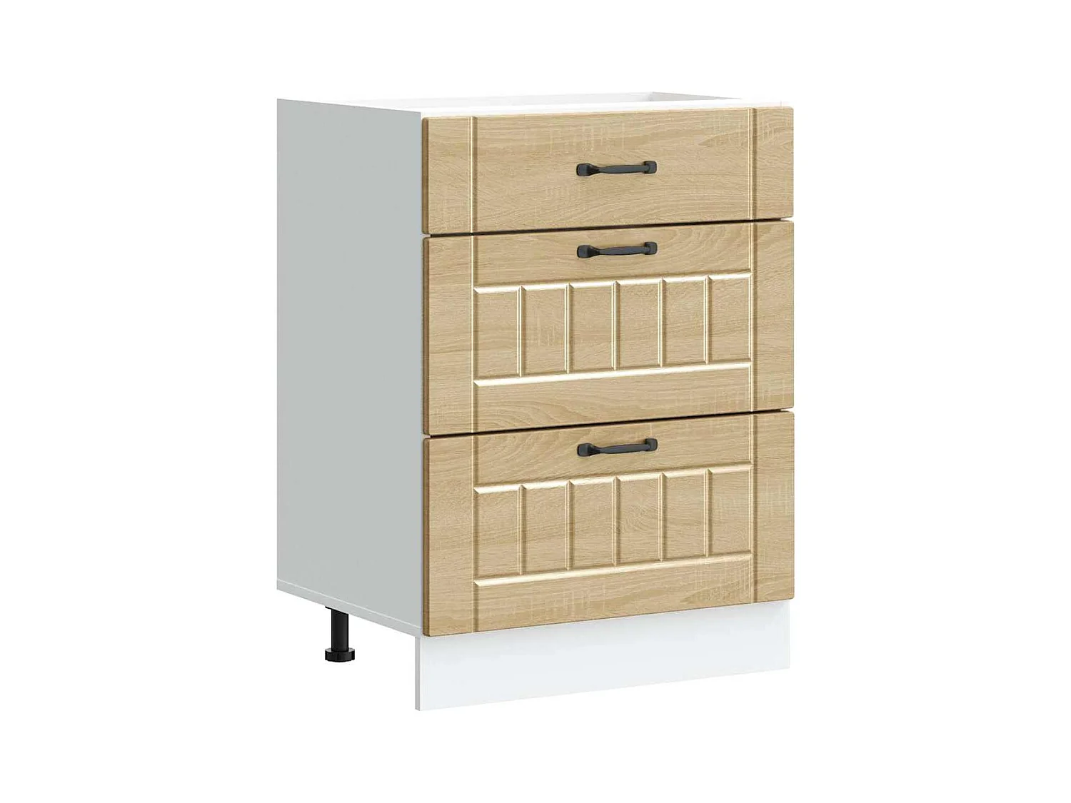 Armoire de cuisine Lucca chêne sonoma bois ingénierie