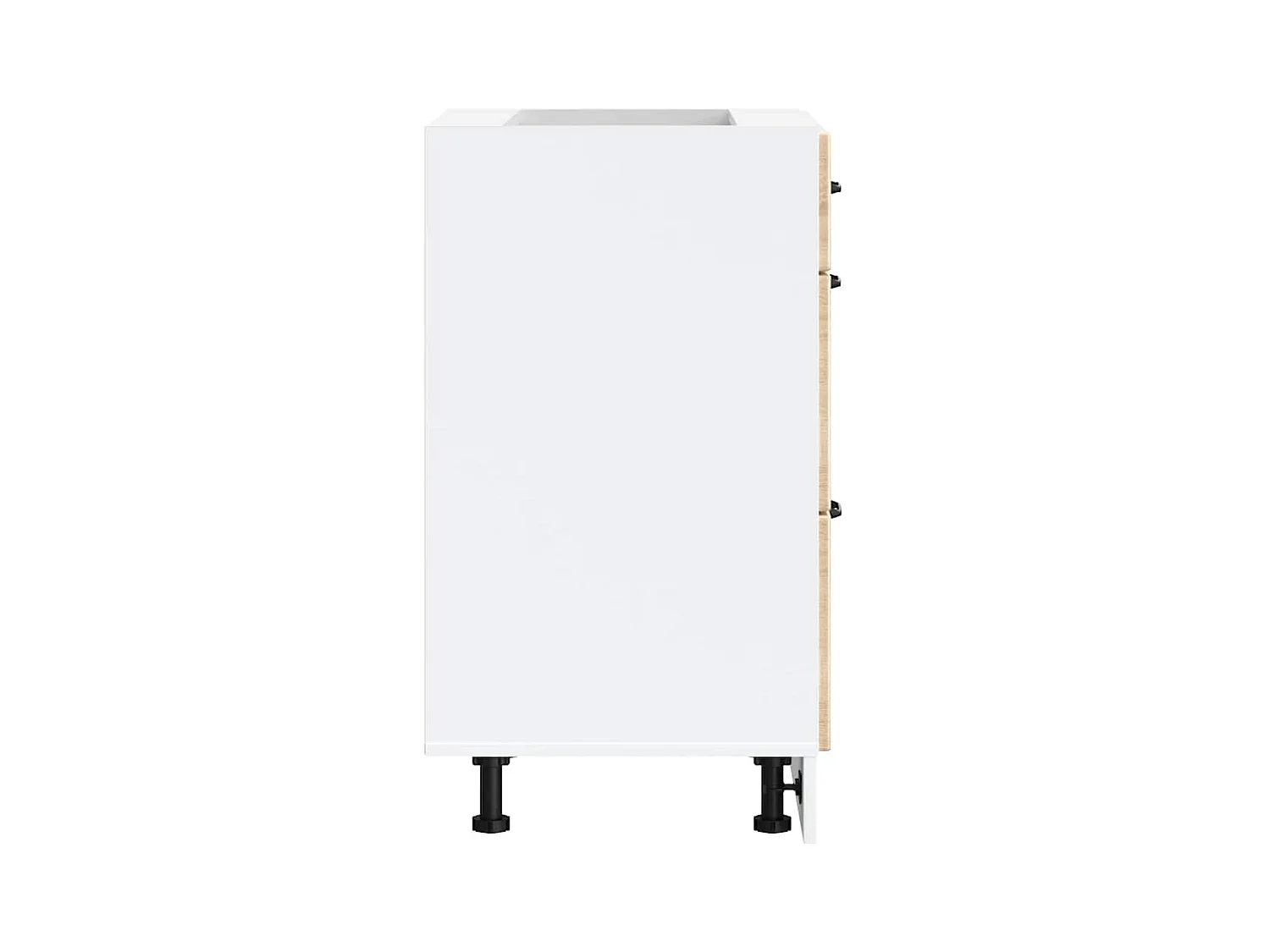 Armoire de cuisine Lucca chêne sonoma bois ingénierie