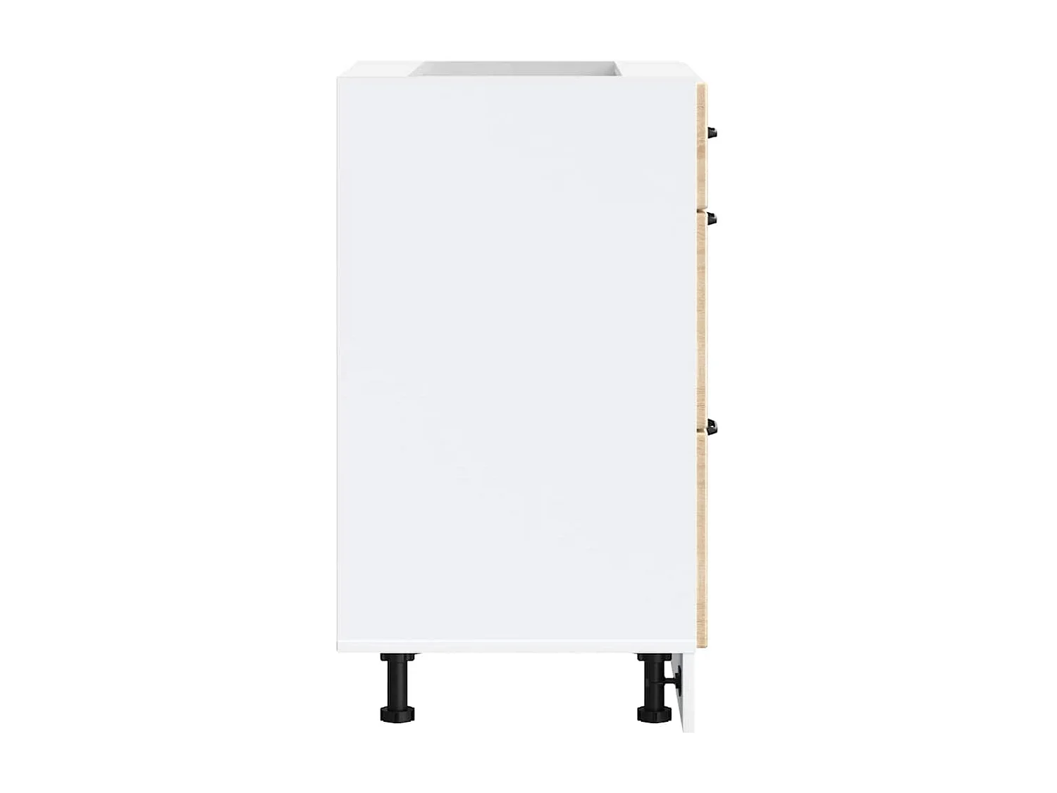 Armoire de cuisine Lucca chêne sonoma bois ingénierie