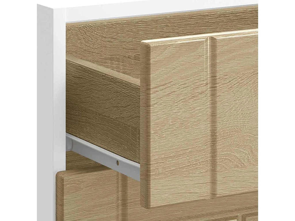 Base da Cucina Lucca Rovere Sonoma in Legno Multistrato