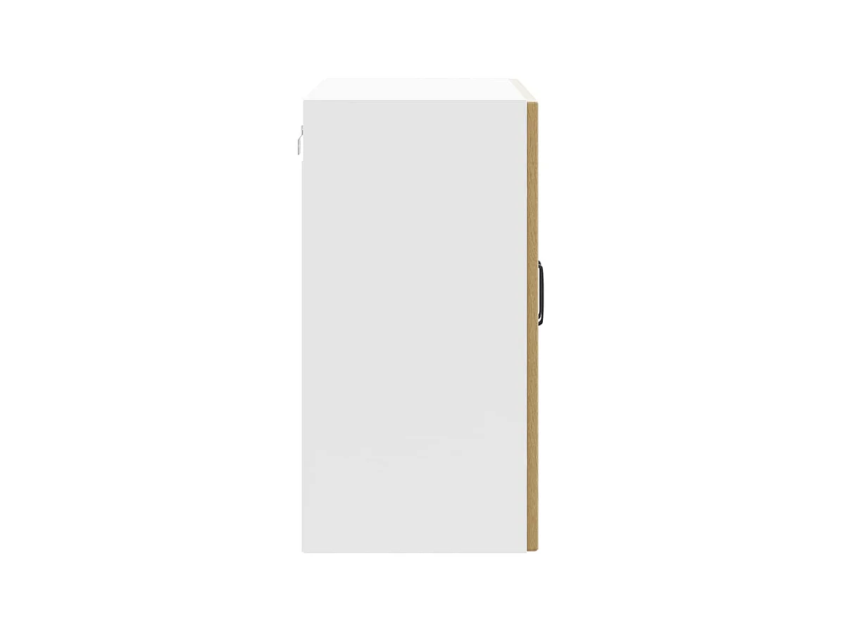 Keukenwandkast Lucca bewerkt hout sonoma eikenkleurig