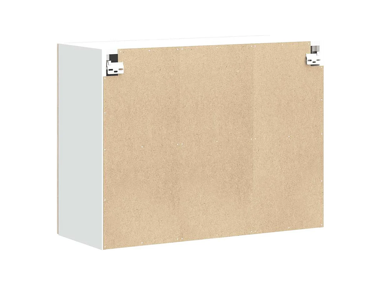 Keukenwandkast Lucca bewerkt hout sonoma eikenkleurig