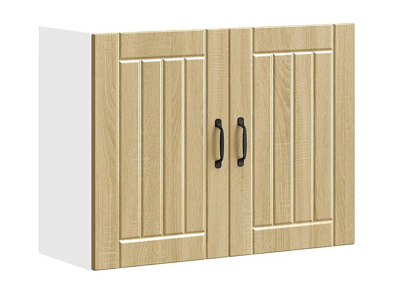 Pensile da Cucina Lucca Rovere Sonoma in Legno Multistrato