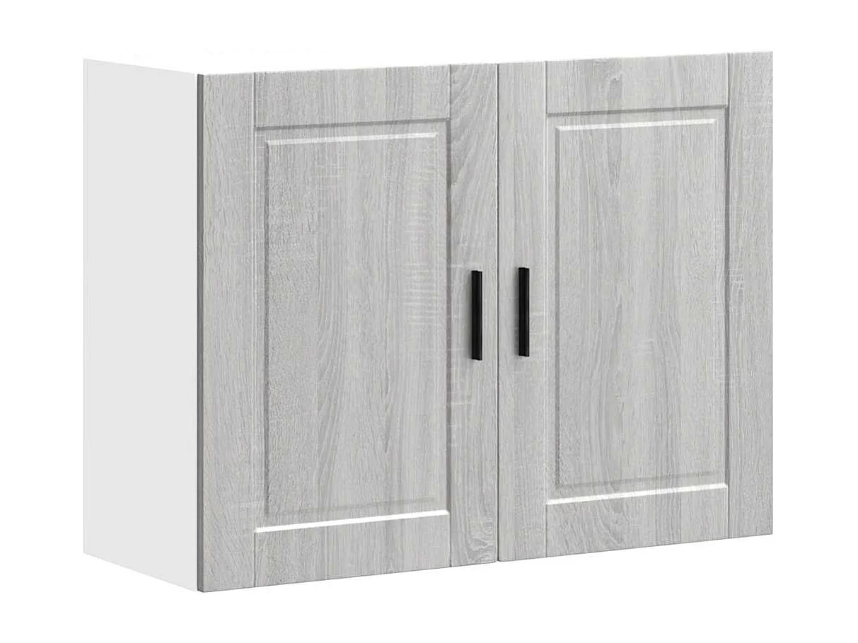 Küchen-Hängeschrank Porto Grau Sonoma Holzwerkstoff