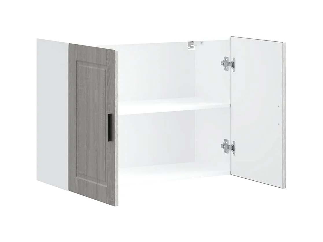 Küchen-Hängeschrank Porto Grau Sonoma Holzwerkstoff