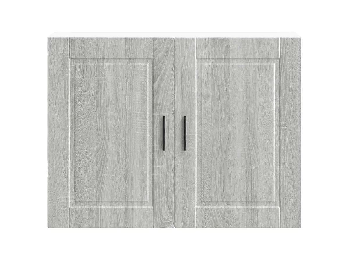 Küchen-Hängeschrank Porto Grau Sonoma Holzwerkstoff