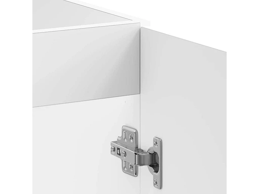 Mobile da cucina con porta Kalmar Bianco 80 x 46 x 81,5 cm