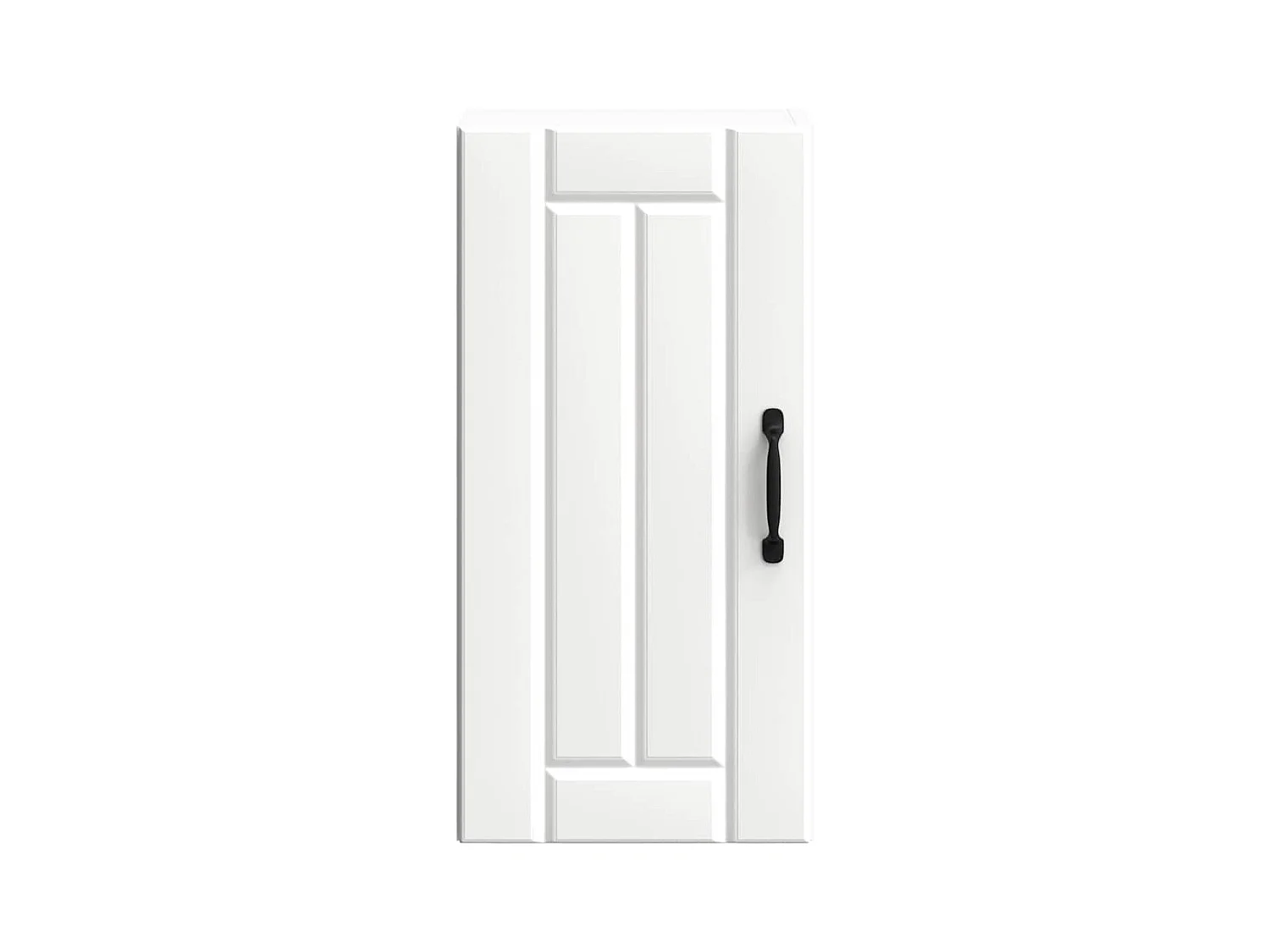 Küchen-Hängeschrank Lucca Weiß Holzwerkstoff