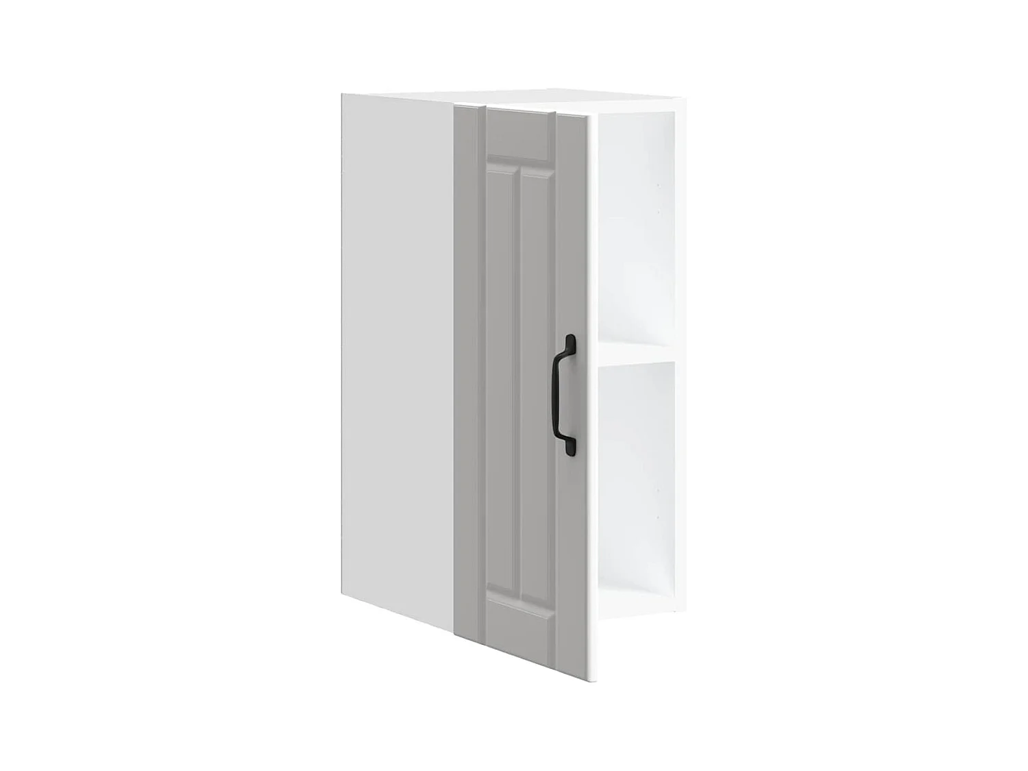 Küchen-Hängeschrank Lucca Weiß Holzwerkstoff