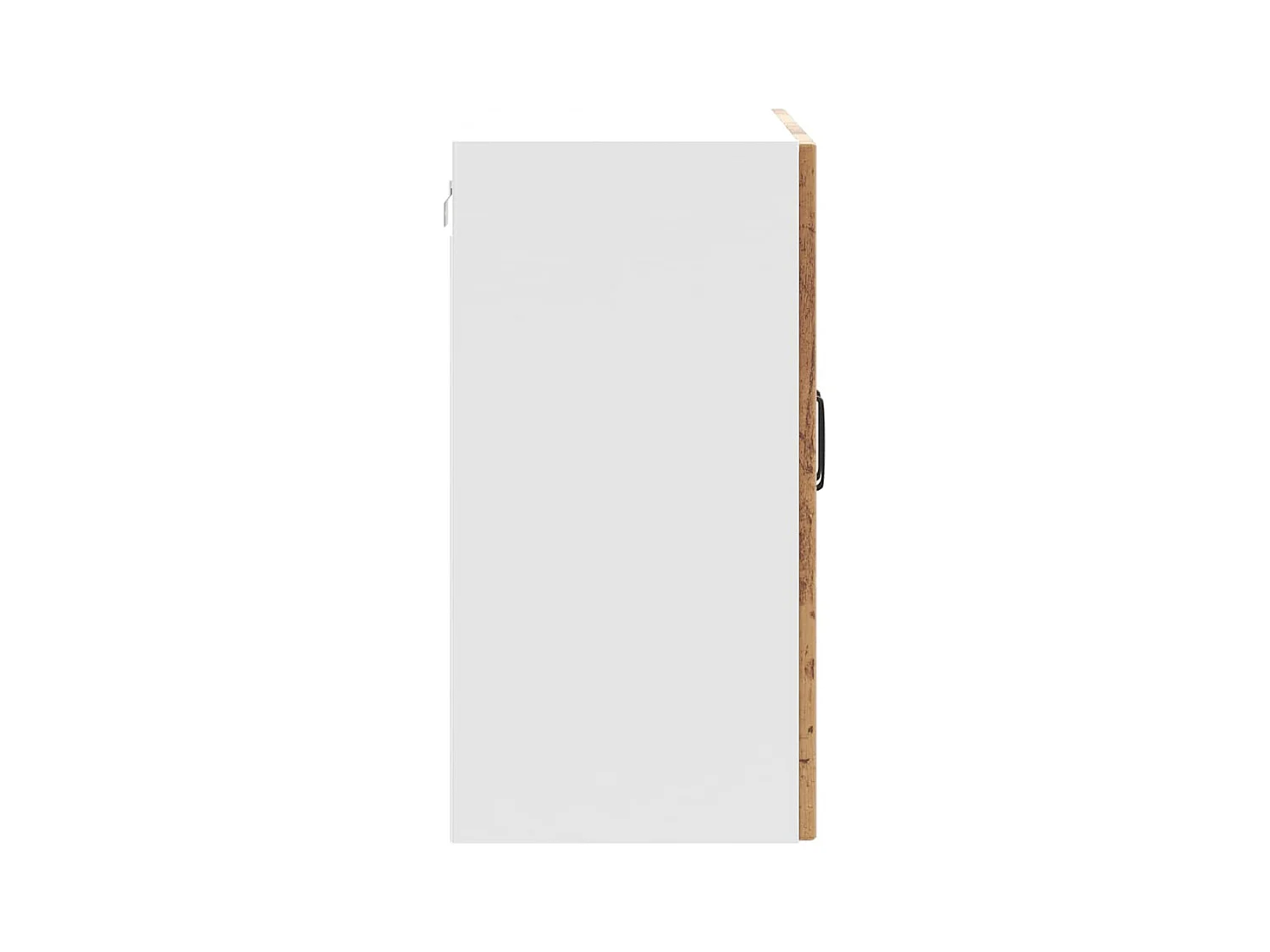 Armoire murale de cuisine Lucca vieux bois bois ingénierie