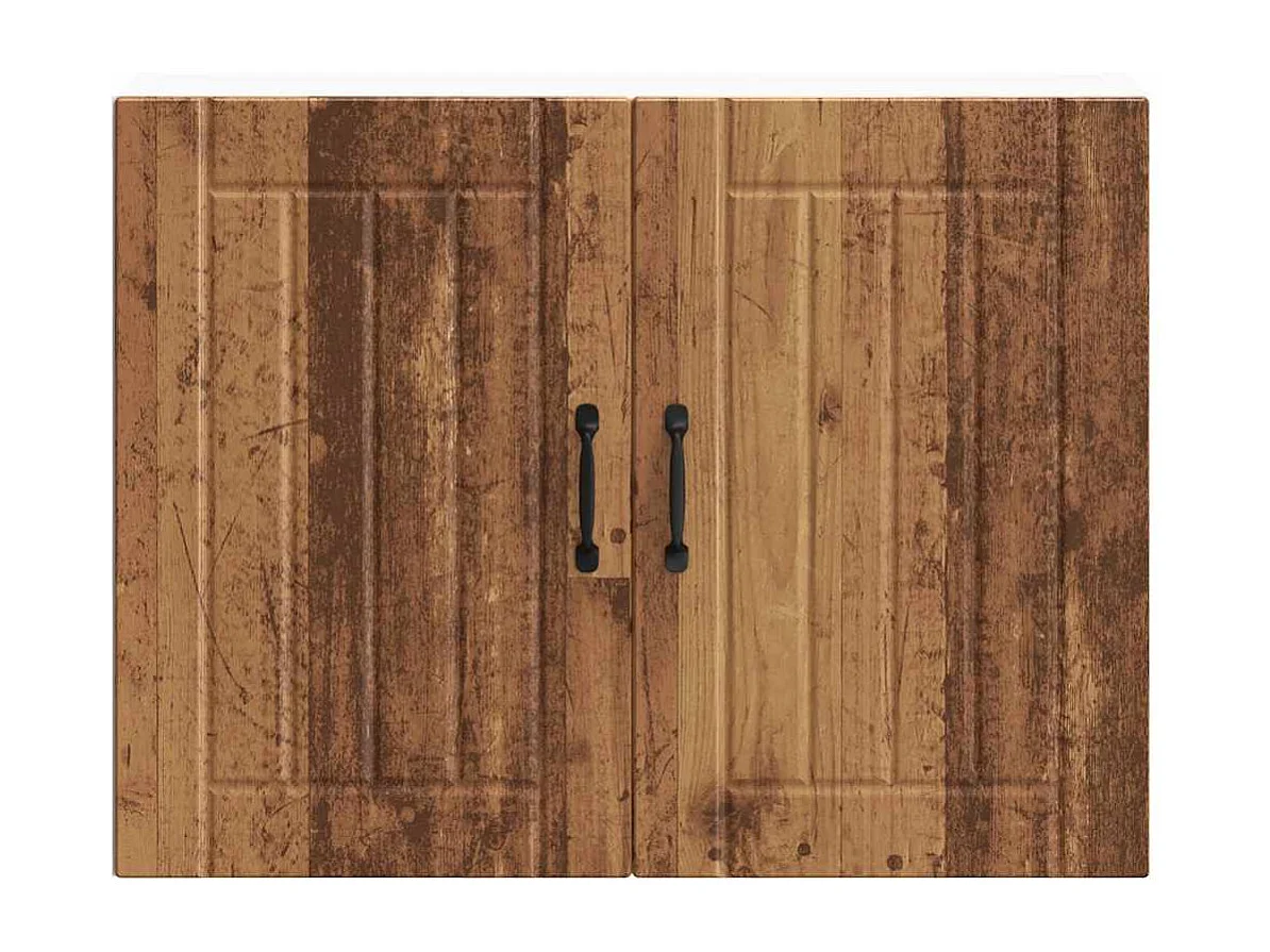 Pensile da Cucina Lucca Legno Antico in Legno Multistrato