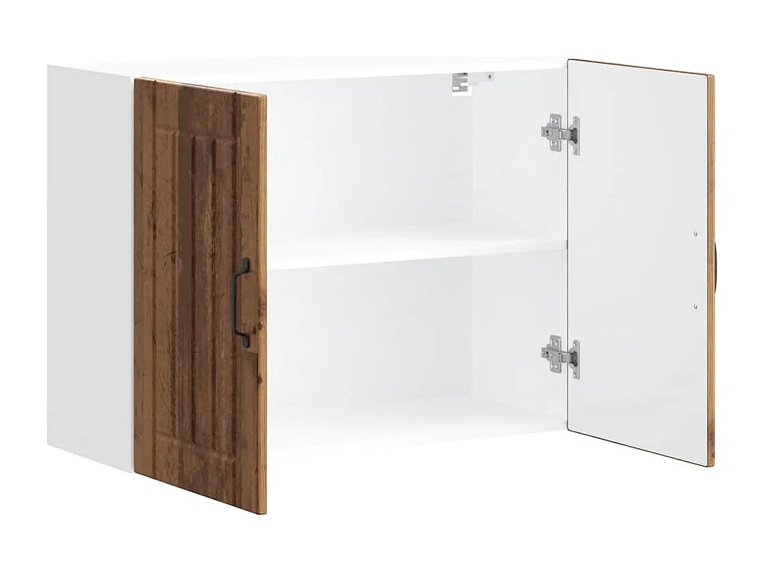 Pensile da Cucina Lucca Legno Antico in Legno Multistrato