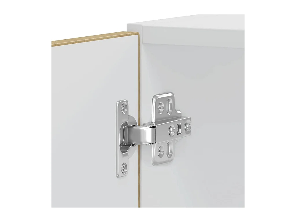 Herdumbauschränke 2 Stk. Lucca Artisan-Eiche Holzwerkstoff