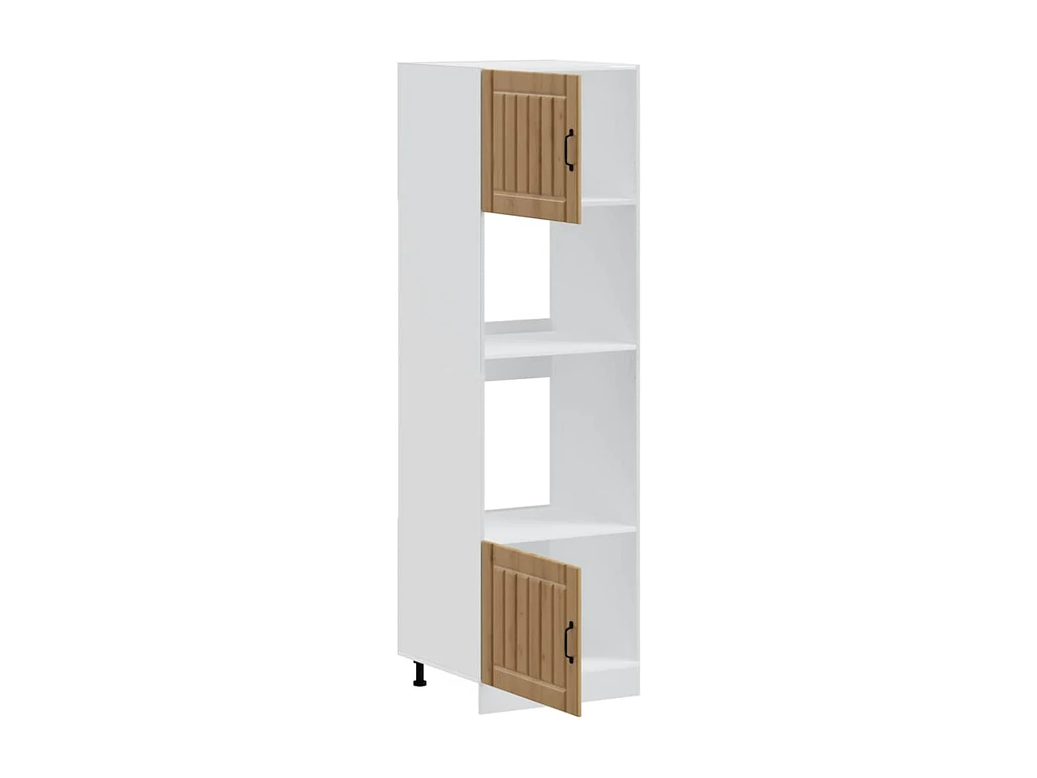 Armoires de four 2 pièces "Lucca" Chêne artisanal Bois d'ingénierie