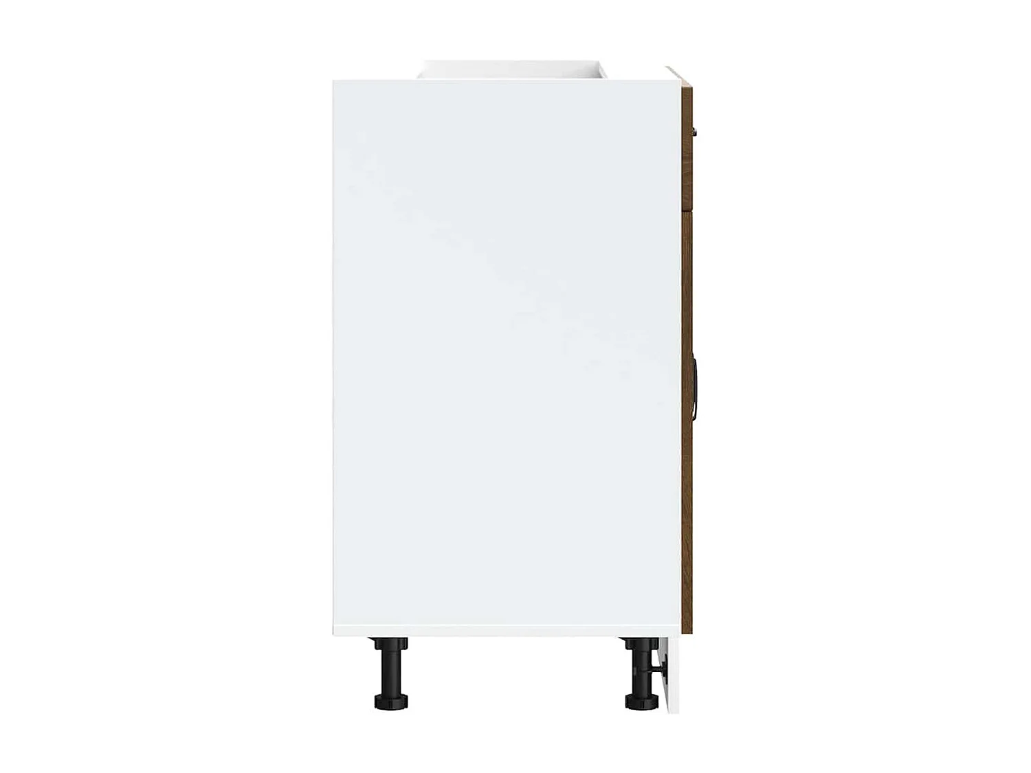 Base da Cucina Kalmar Rovere Marrone in Legno Multistrato