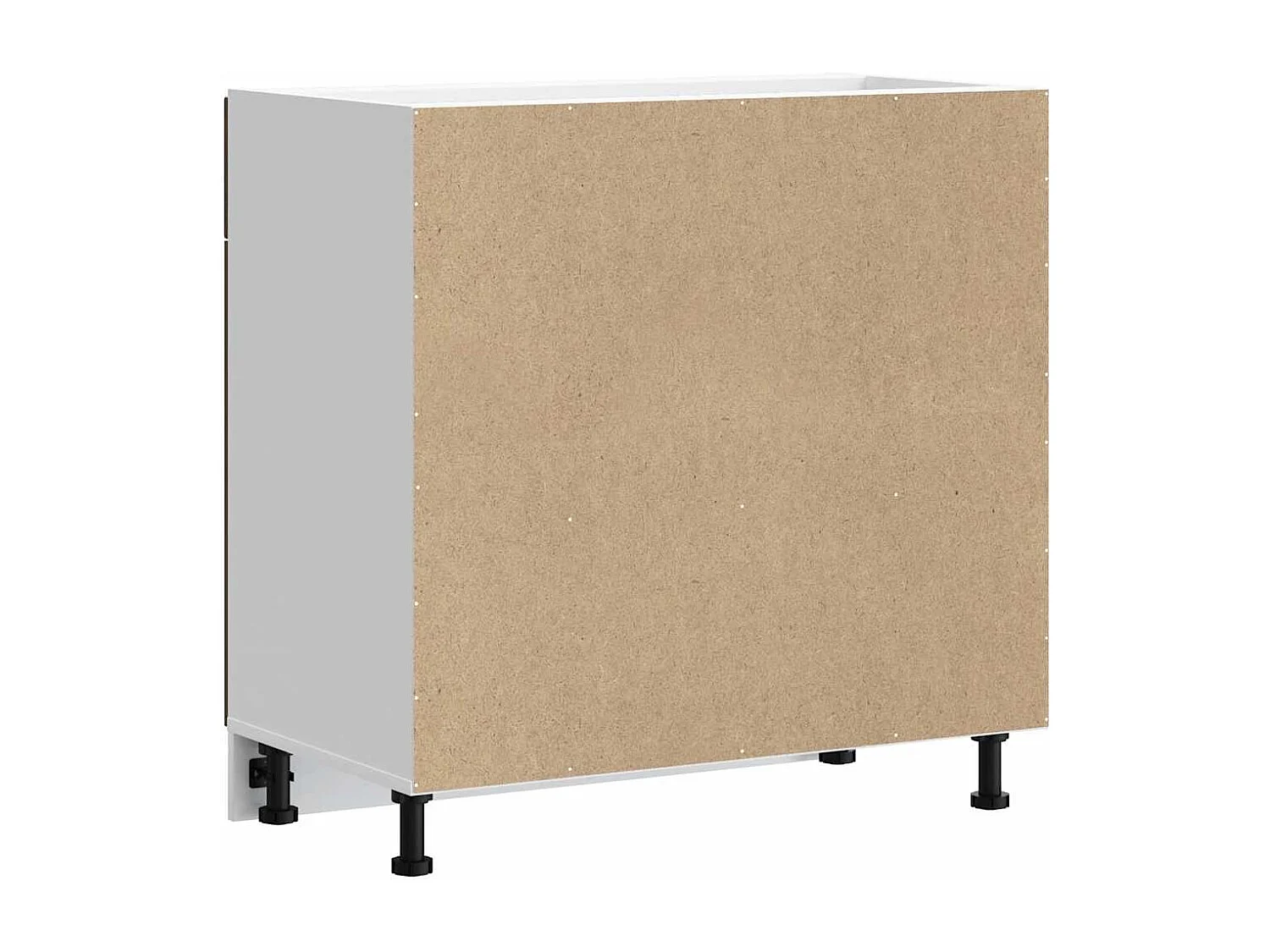 Base da Cucina Kalmar Rovere Marrone in Legno Multistrato