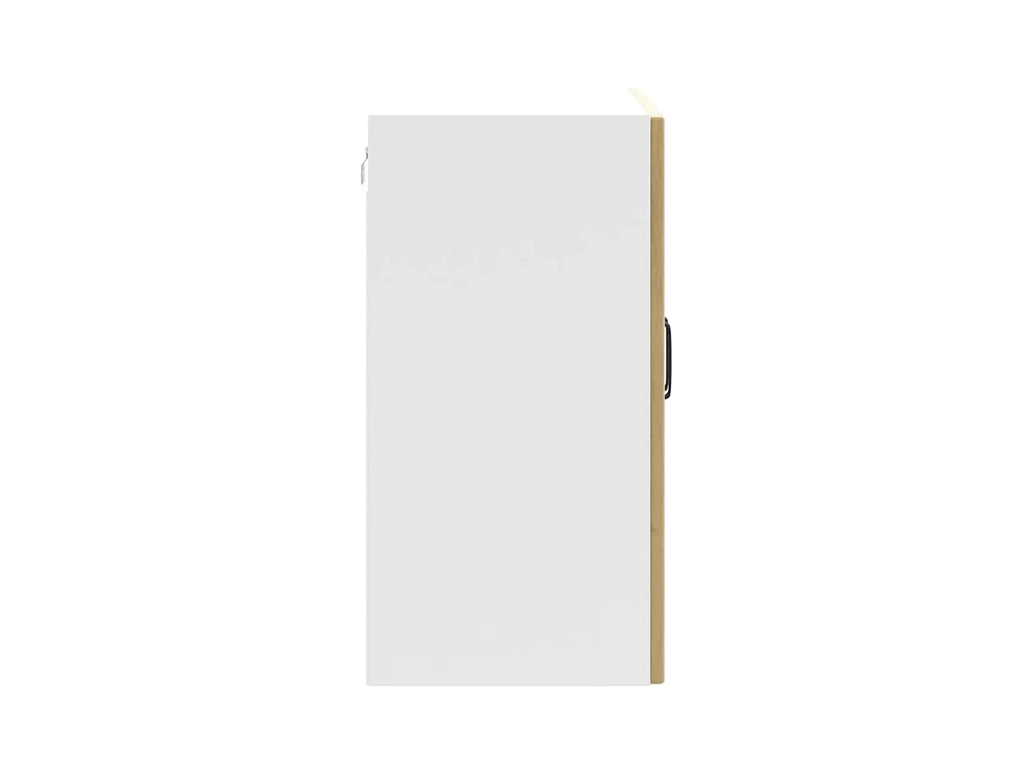 Armoire murale de cuisine Lucca chêne artisanal bois ingénierie