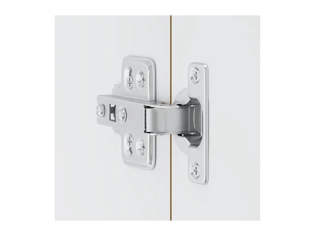 Armoire murale de cuisine Lucca chêne artisanal bois ingénierie