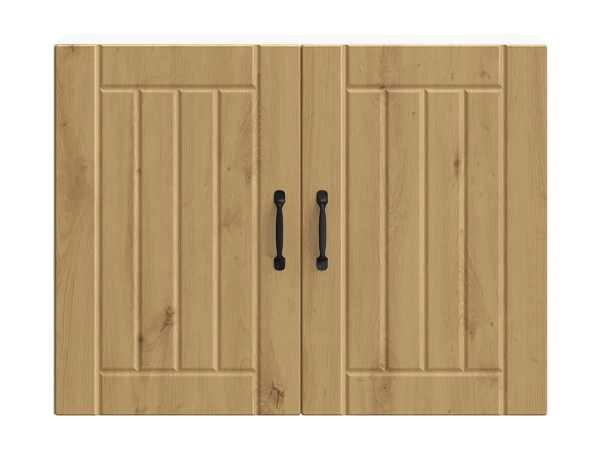 Küchen-Hängeschrank Lucca Artisan-Eiche Holzwerkstoff