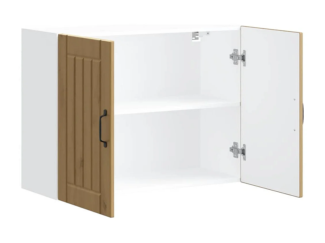 Küchen-Hängeschrank Lucca Artisan-Eiche Holzwerkstoff