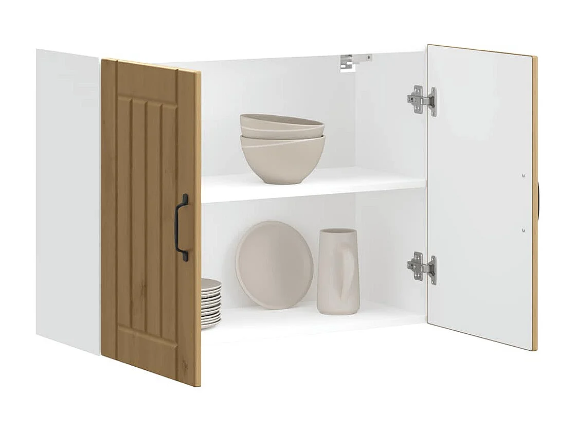 Küchen-Hängeschrank Lucca Artisan-Eiche Holzwerkstoff