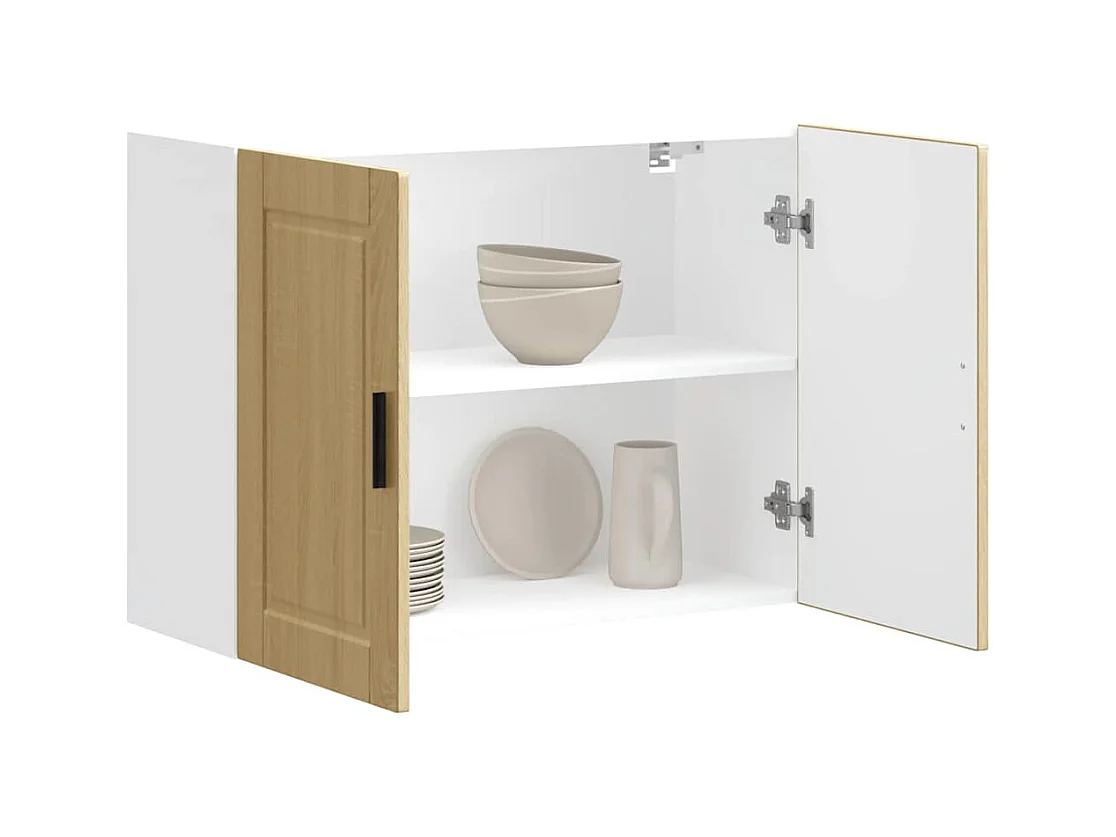 Mueble de pared cocina madera contrachapada Porto roble sonoma