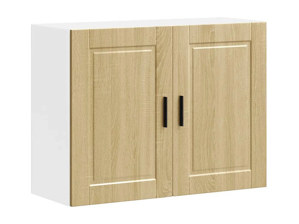 Mueble de pared cocina madera contrachapada Porto roble sonoma