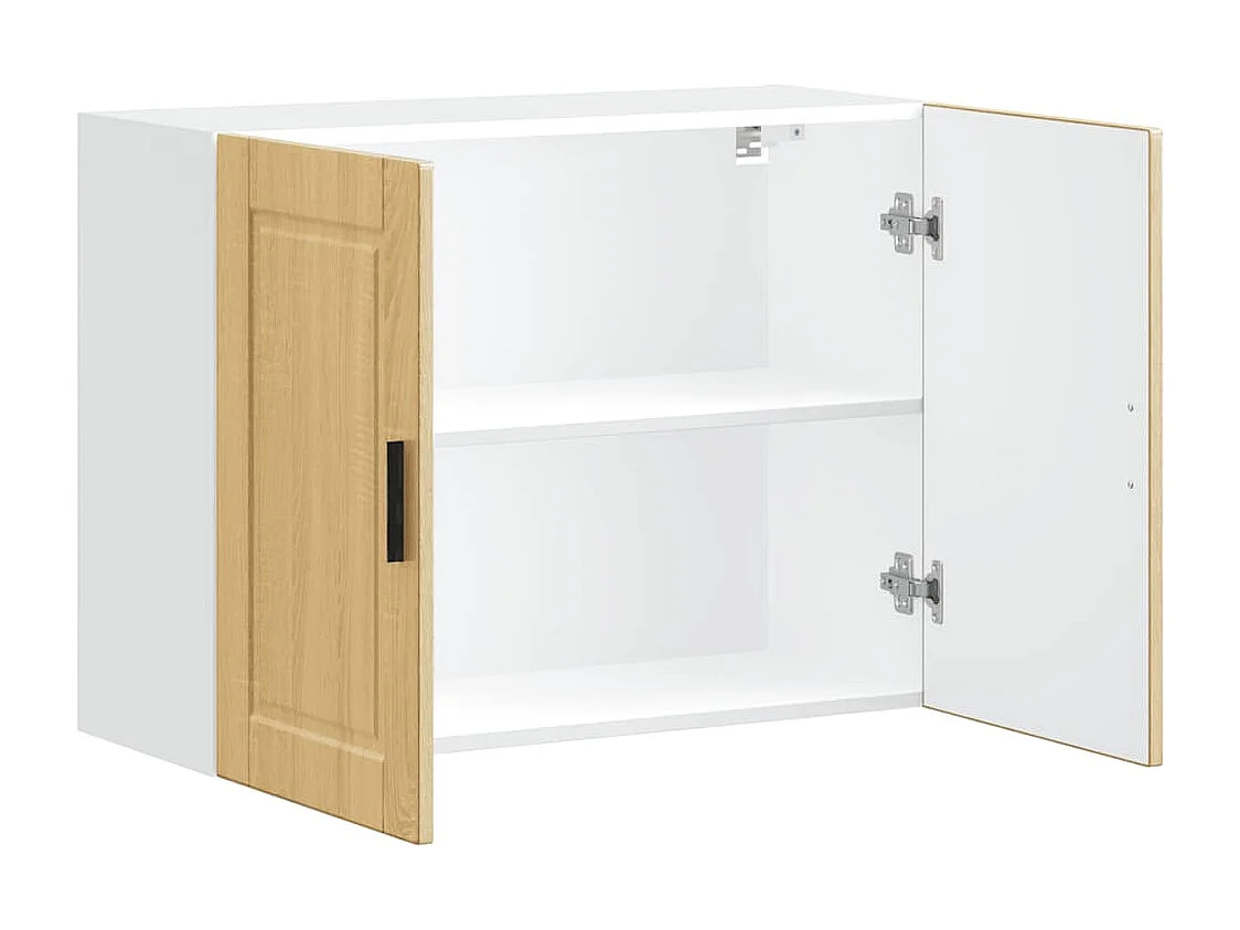 Mueble de pared cocina madera contrachapada Porto roble sonoma