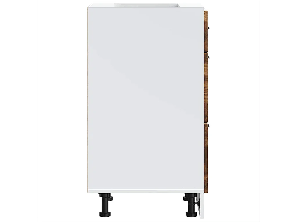 Armoire de cuisine Porto chêne fumé bois d'ingénierie